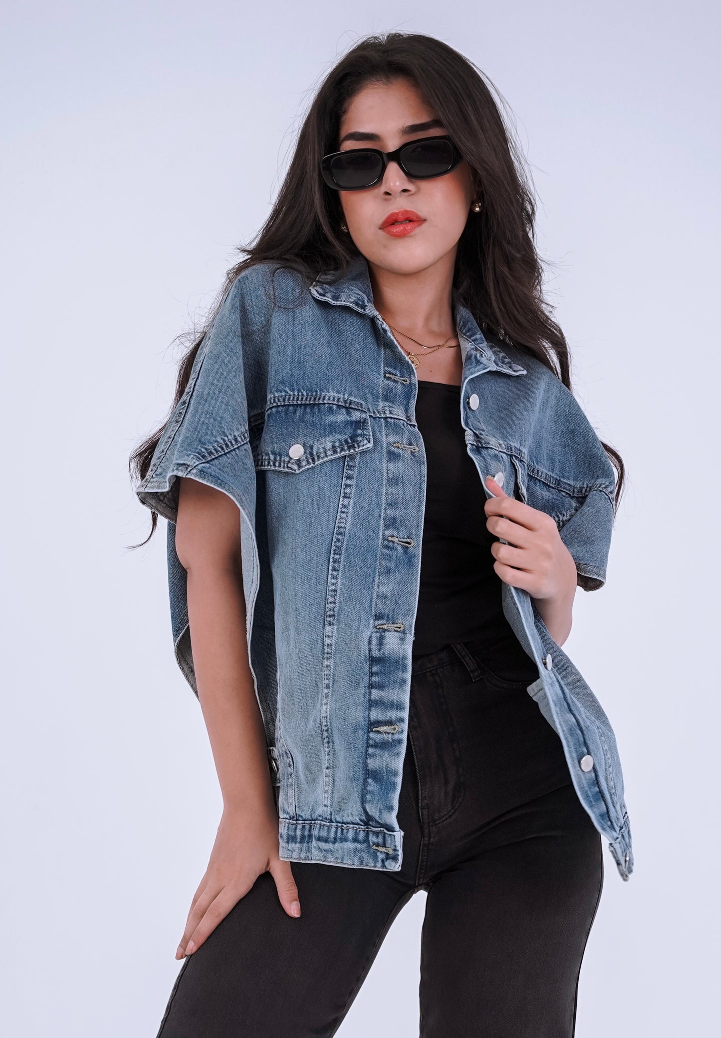 Oversized Denim Jacket