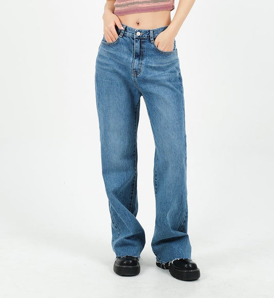 90s Super High-Rise Wide Leg Jean