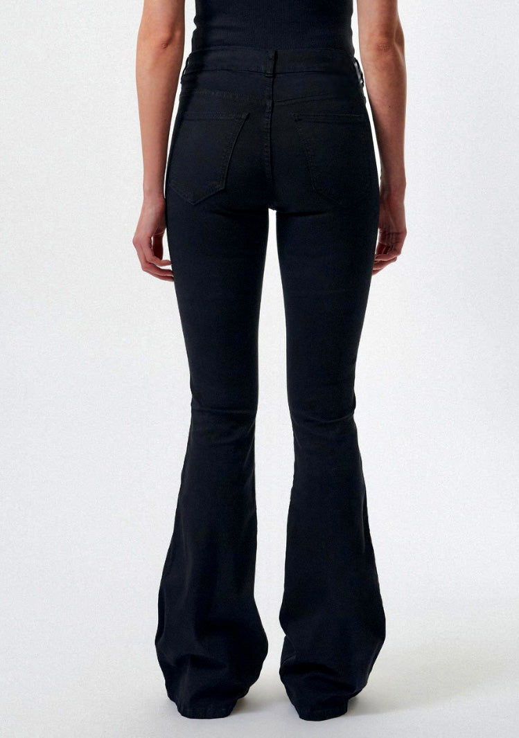 High Waist Flare jeans